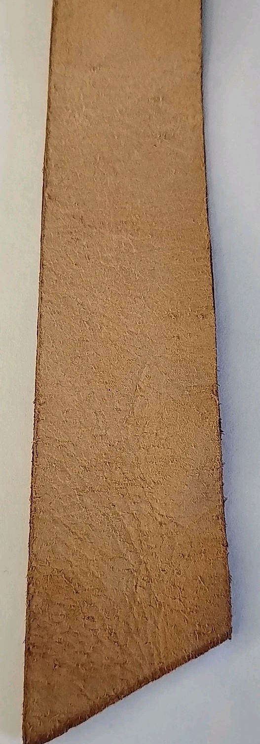 Vtg Leather Deer Bookmark Yosemite National Park “Books Are Silent Friends”