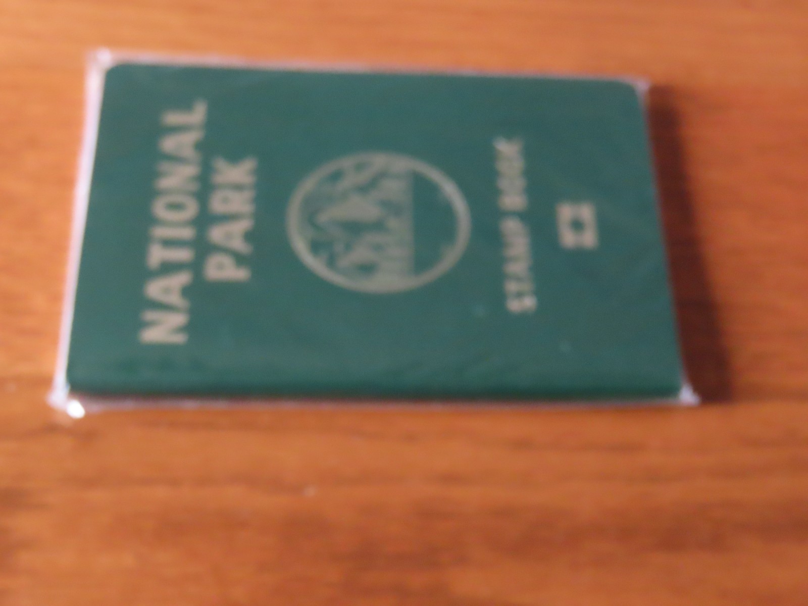 National Parks Stamp Book ~ Passport-Sized ~ National Park Book