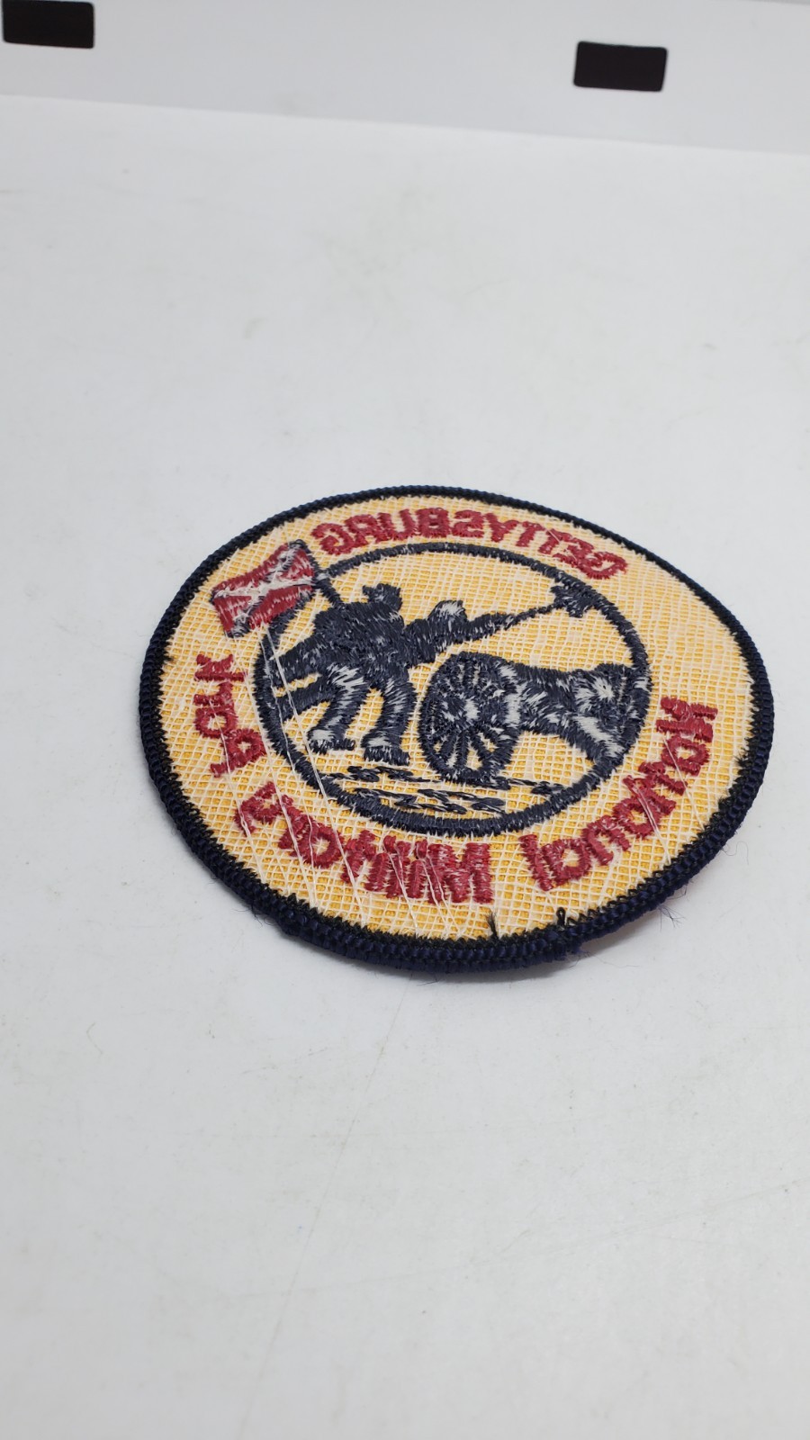 Gettysburg National Military Park BSA Activity Patch