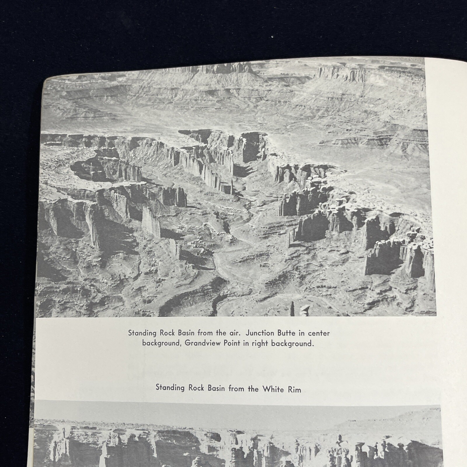 Canyonlands National Park Proposal 1962 Map Info Park Plan Impact Vintage + News