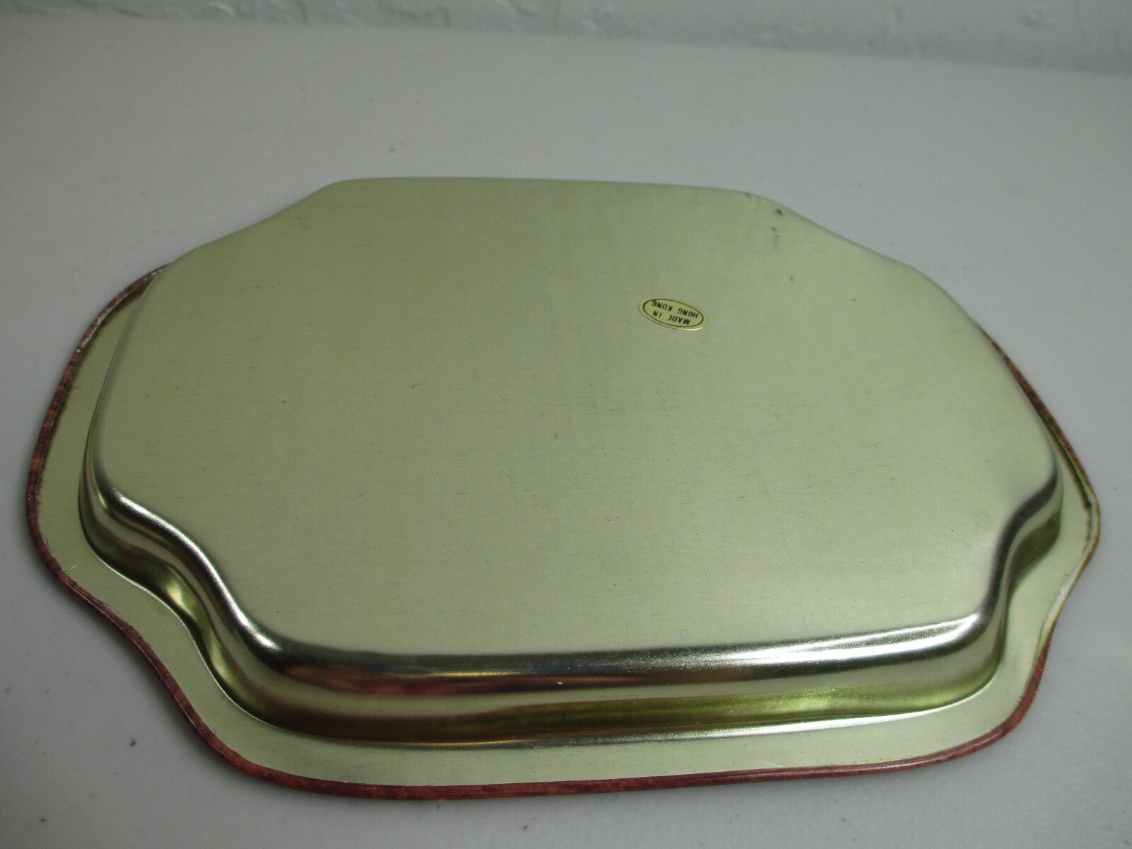Vintage National Park Metal Tray lot of 2 Grand Canyon AZ Kachina