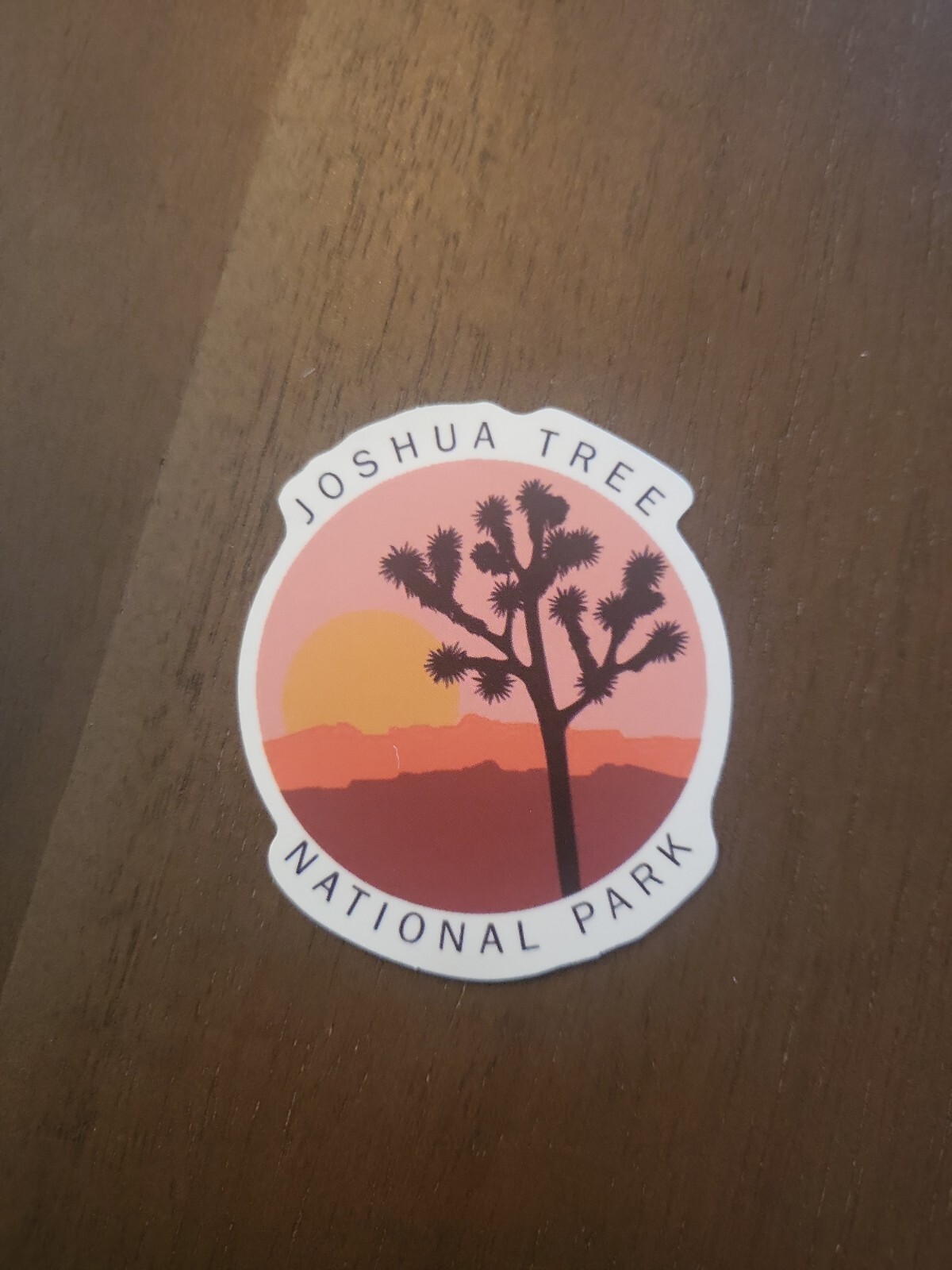 Joshua Tree National Park Decal Sticker