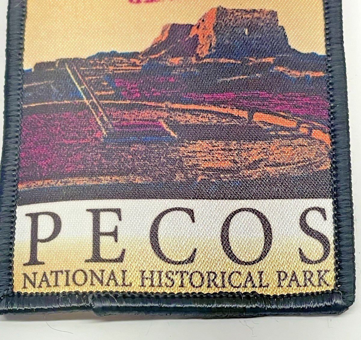 Pecos National Historical Park Souvenir Patch Southwest Ruins NM — New in Packag