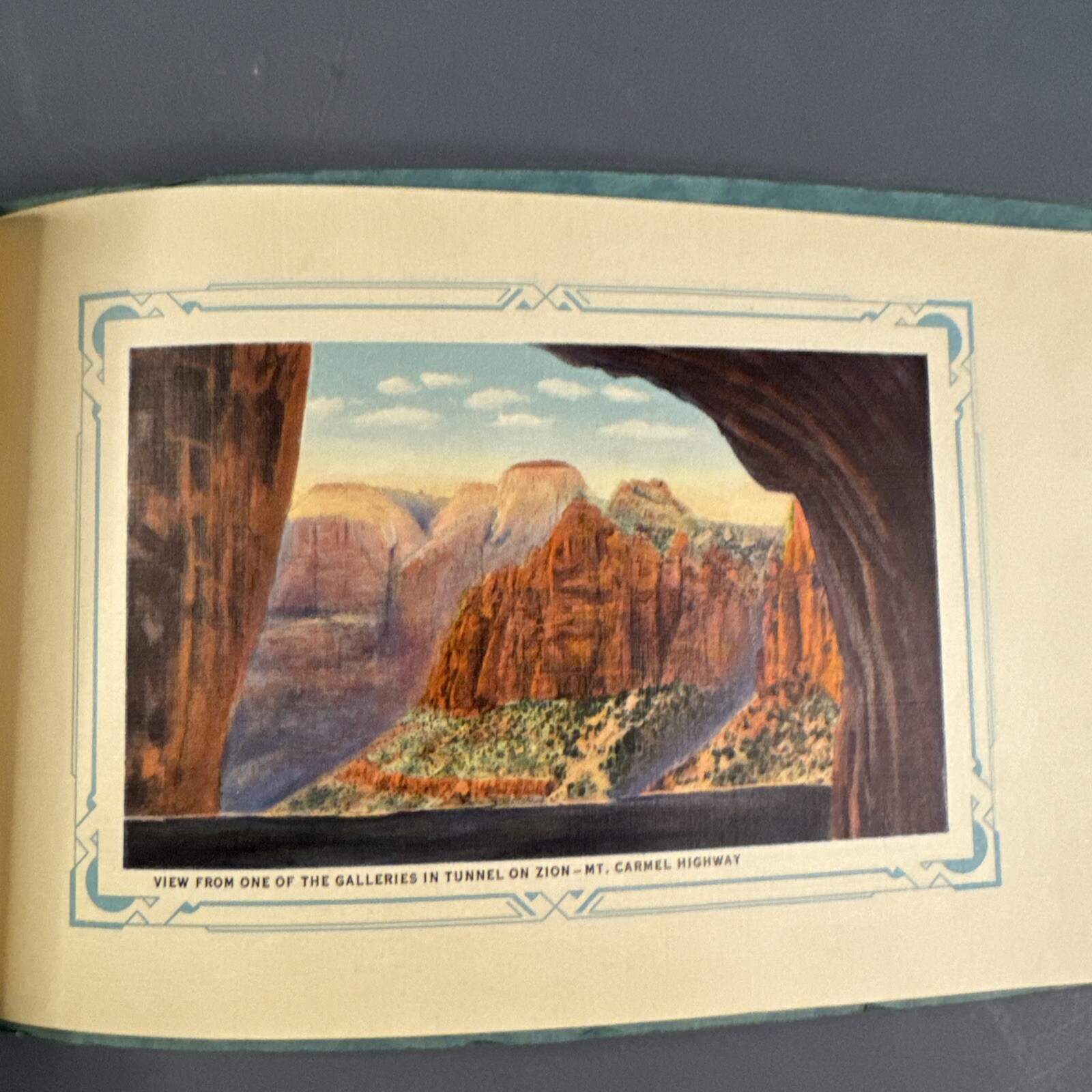 Zion Grand Canyon Bryce Canyon National Parks Union Pacific RR Booklet 20s-30s