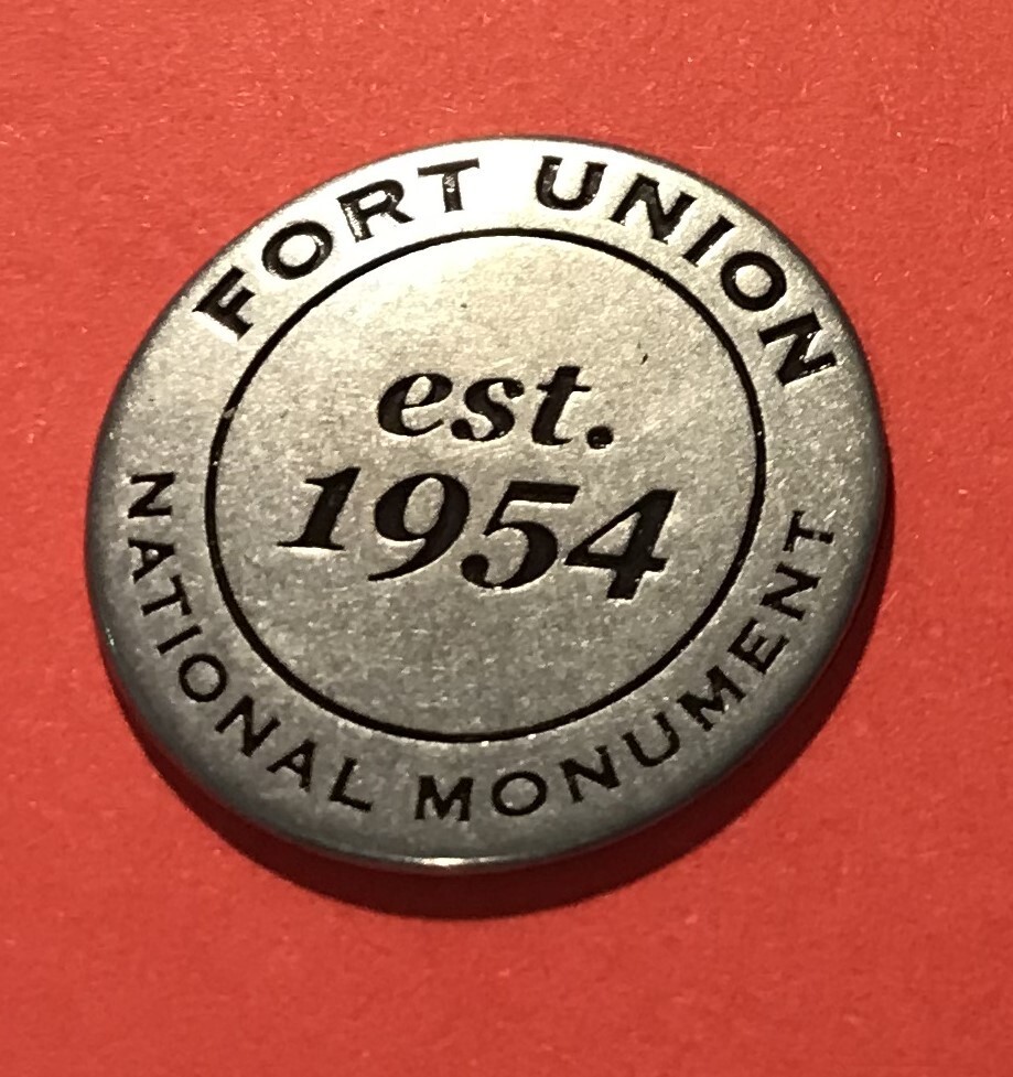 Fort Union National Monument New Mexico Token