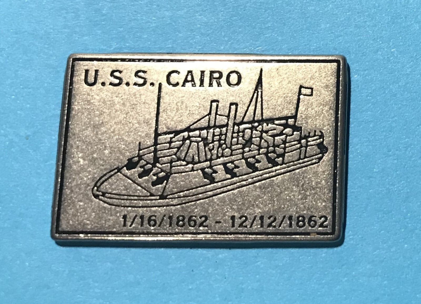 Vicksburg National Military Park Canon & Cairo Token
