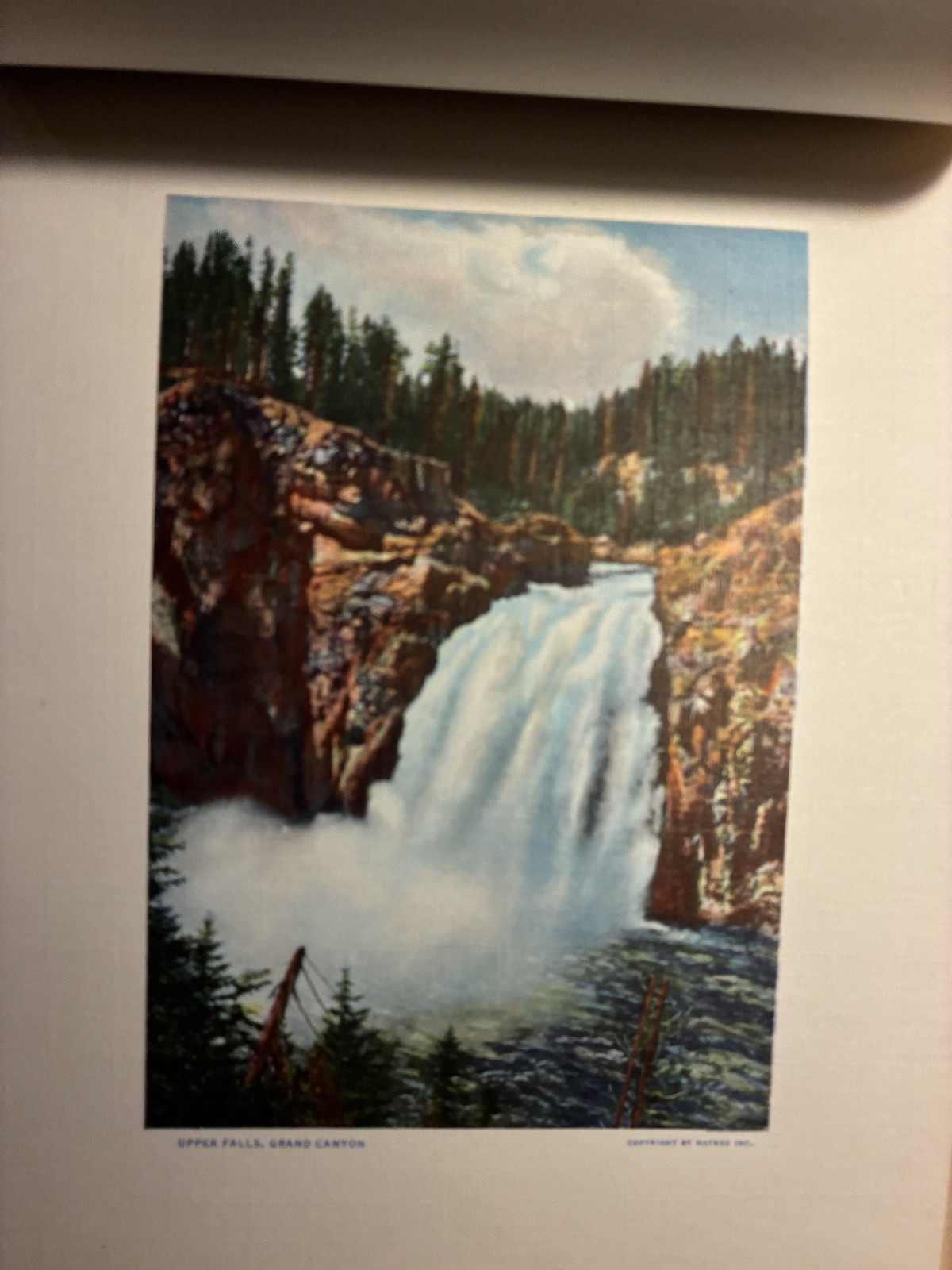 Vintage 1930’s Treasures of Yellowstone National Park Souvenir Photo Book