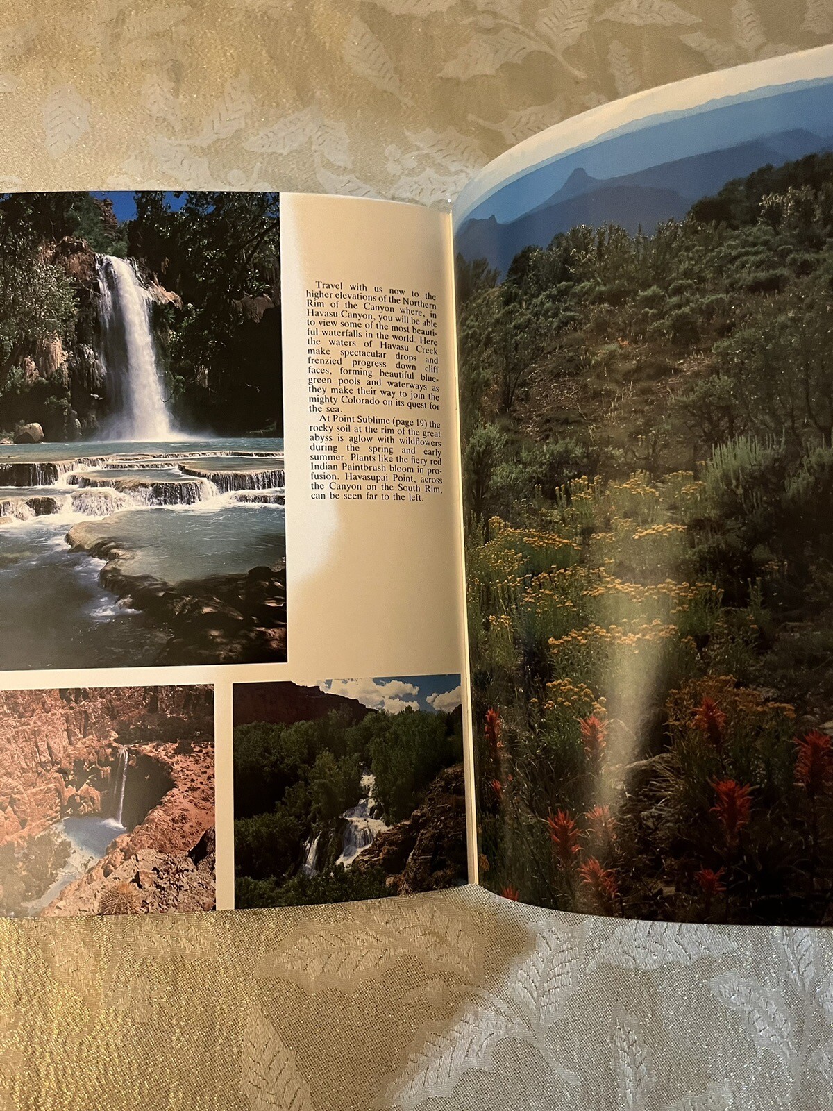 Grand Canyon A Full Color Guide Book