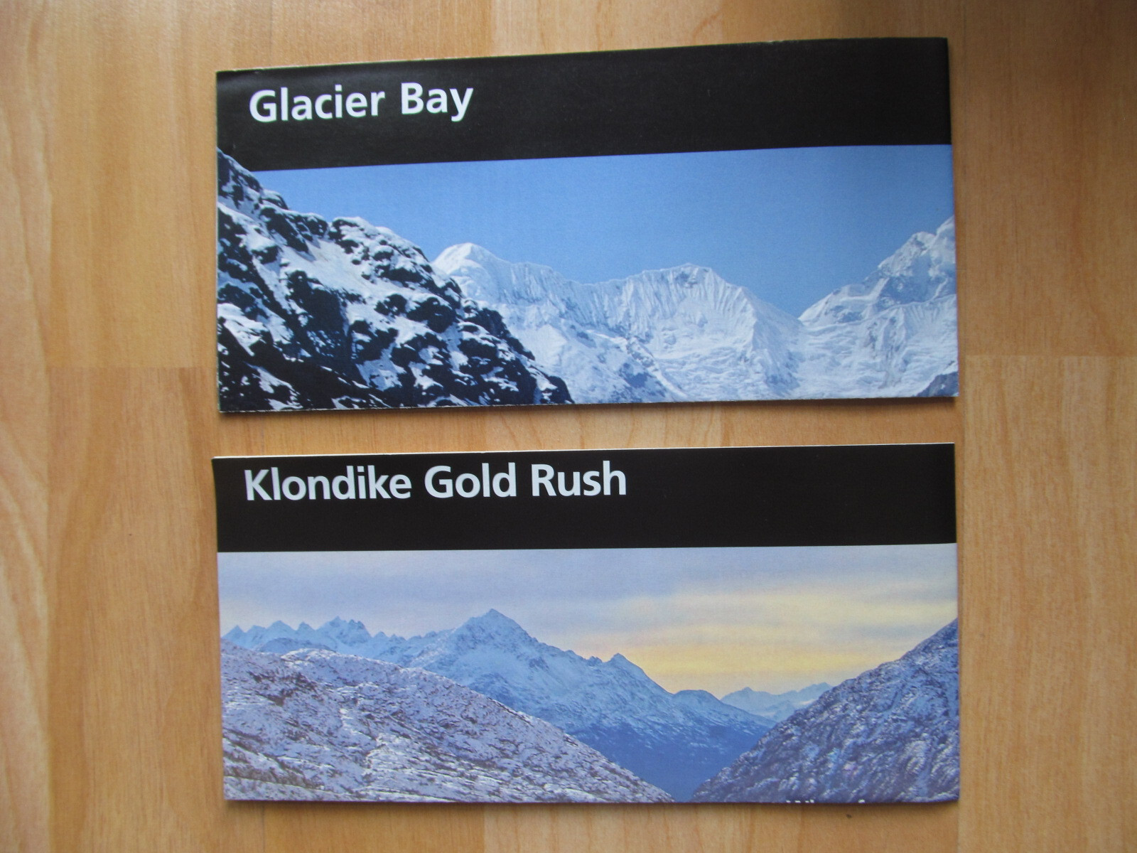 National Parks Glacier Bay 2018 and Klondike Gold Rush 2020