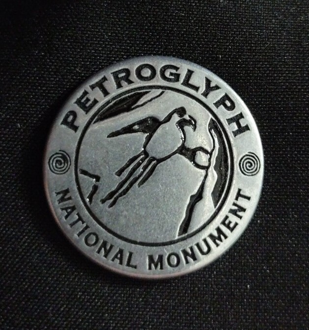 Petroglyph National Monument New Mexico Est 1990 National Park Coin Token