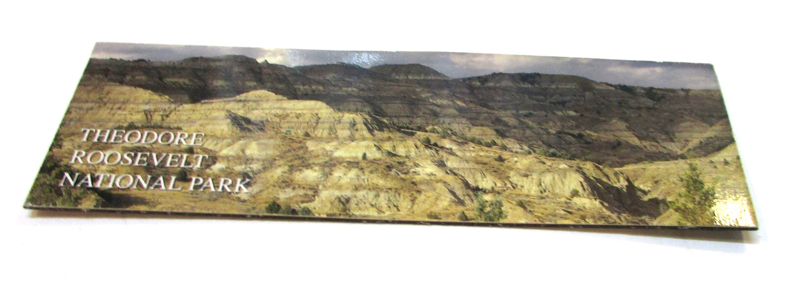 Theodore Roosevelt National Park Badlands ND John Heiser 5″ Refrigerator Magnet