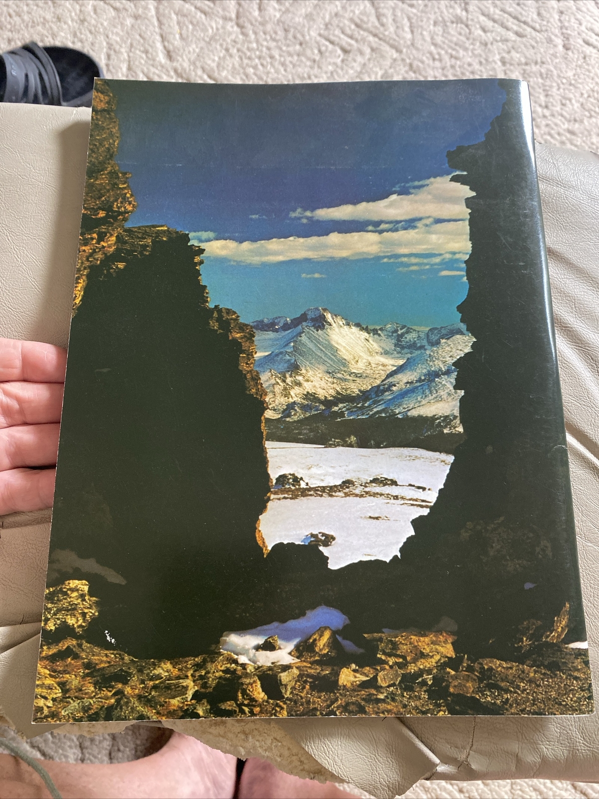 VINTAGE 1975 National Parkways Mesa Verde & Rocky Mountain W/ Pet For Bookmark