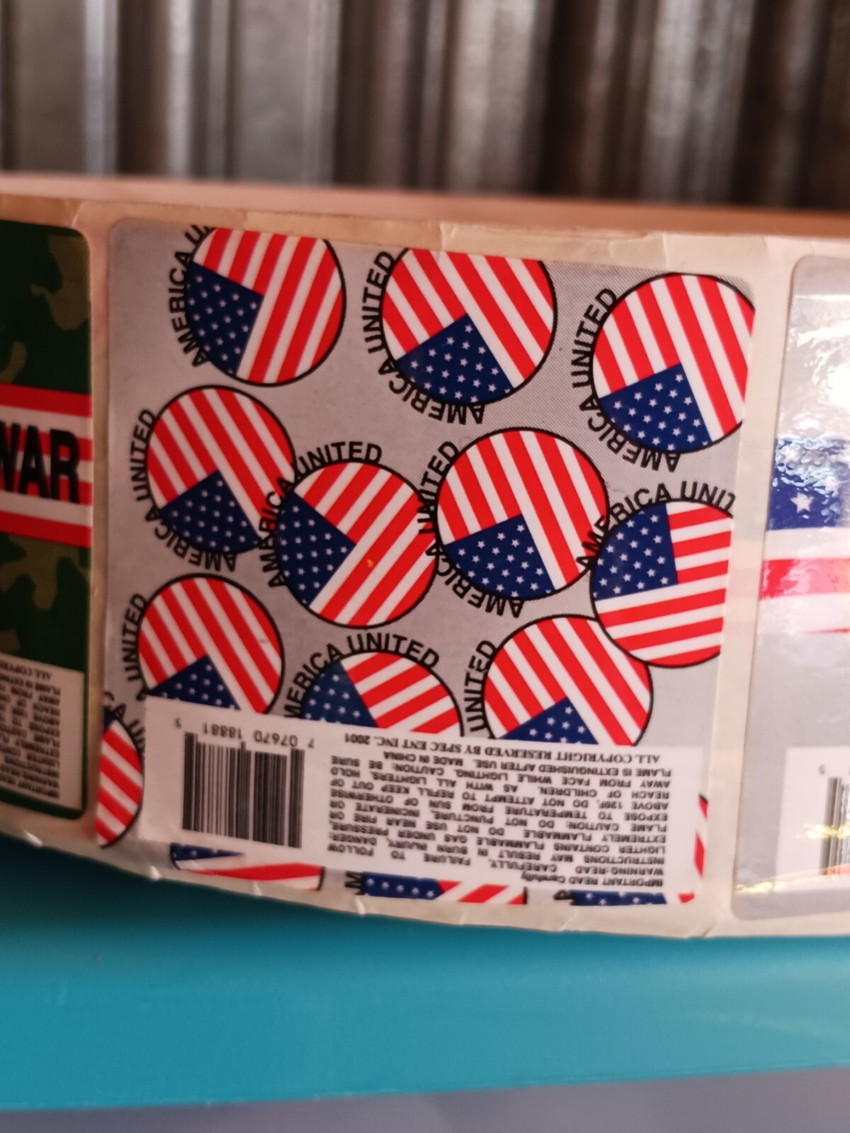 9/11 World Trade Center Origional Stickers 2001