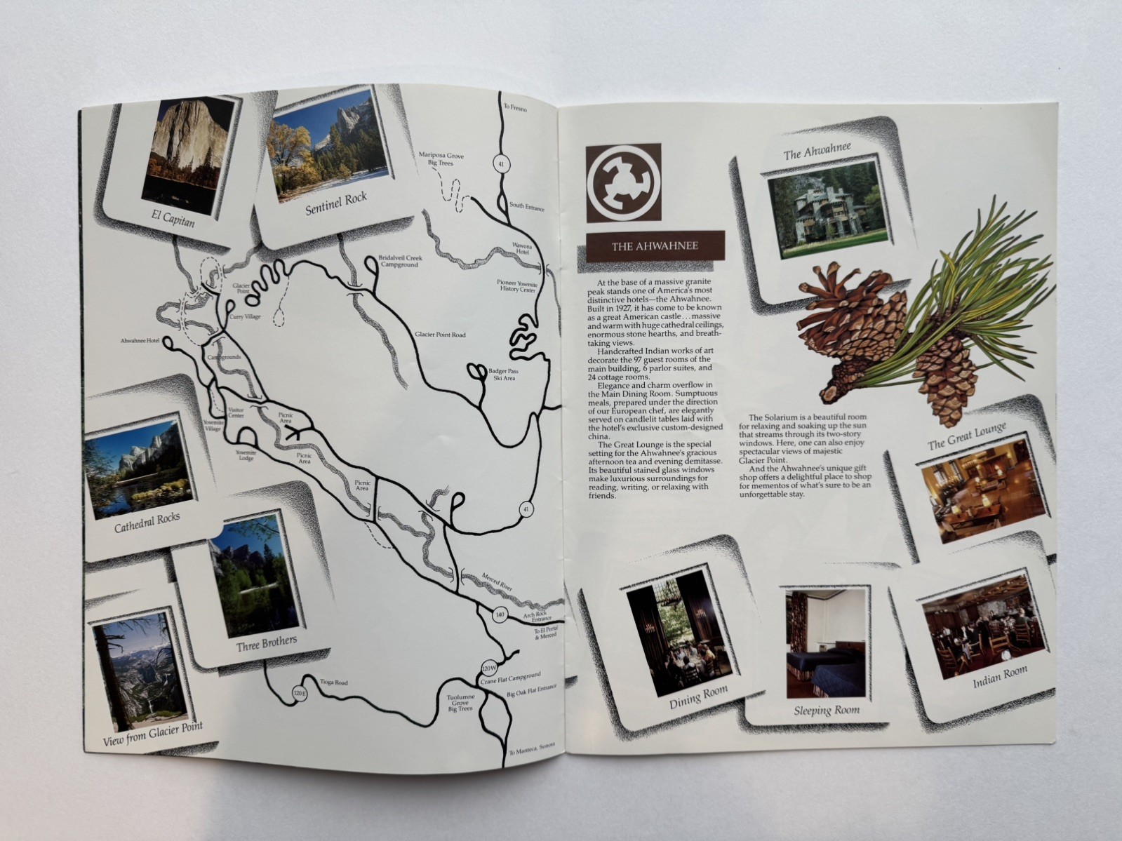 Yosemite 1984 Curry Company Press Media Kit w/Rates Yosemite National Park