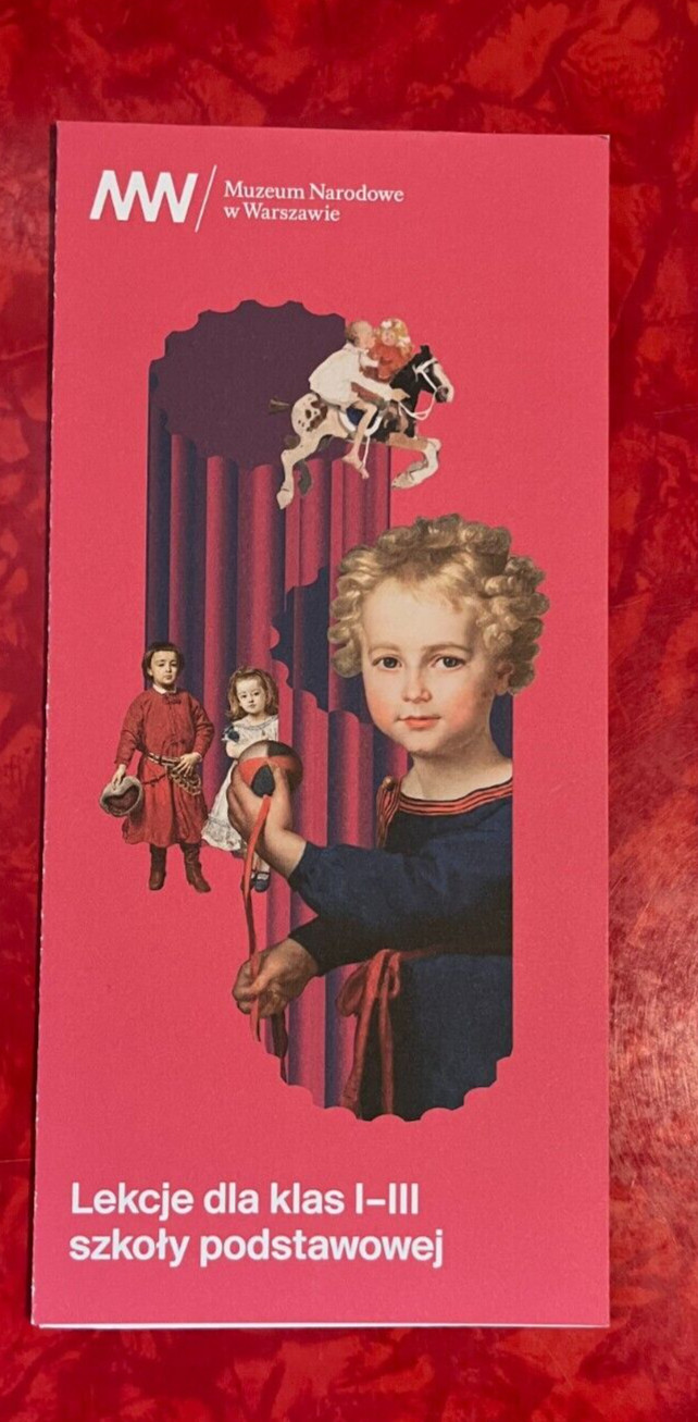 NATIONAL MUSEUM OF WARSAW POLAND PRIMARY SCHOOL LESSON GUIDE – POLISH 2023