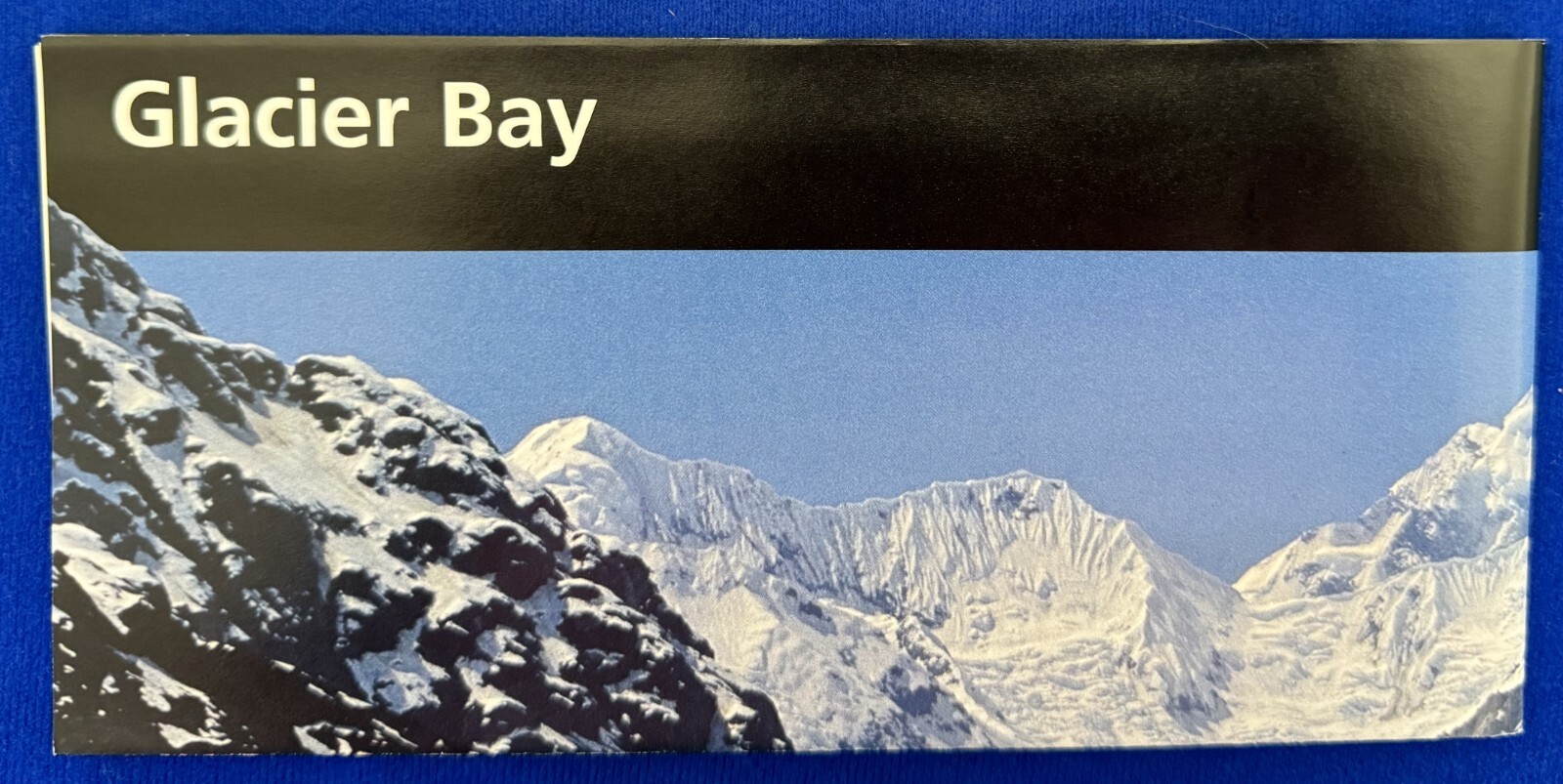 2024 Glacier Bay National Park National Preserve Alaska Map & Guide