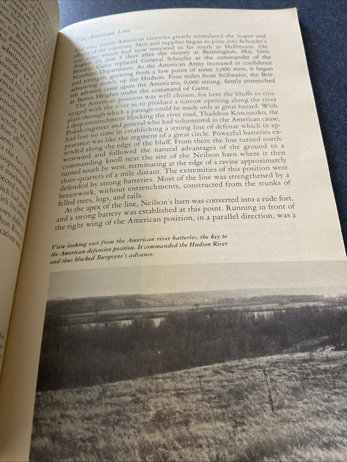 Saratoga New York NY National Historical Park Handbook Number Four Revised 1961