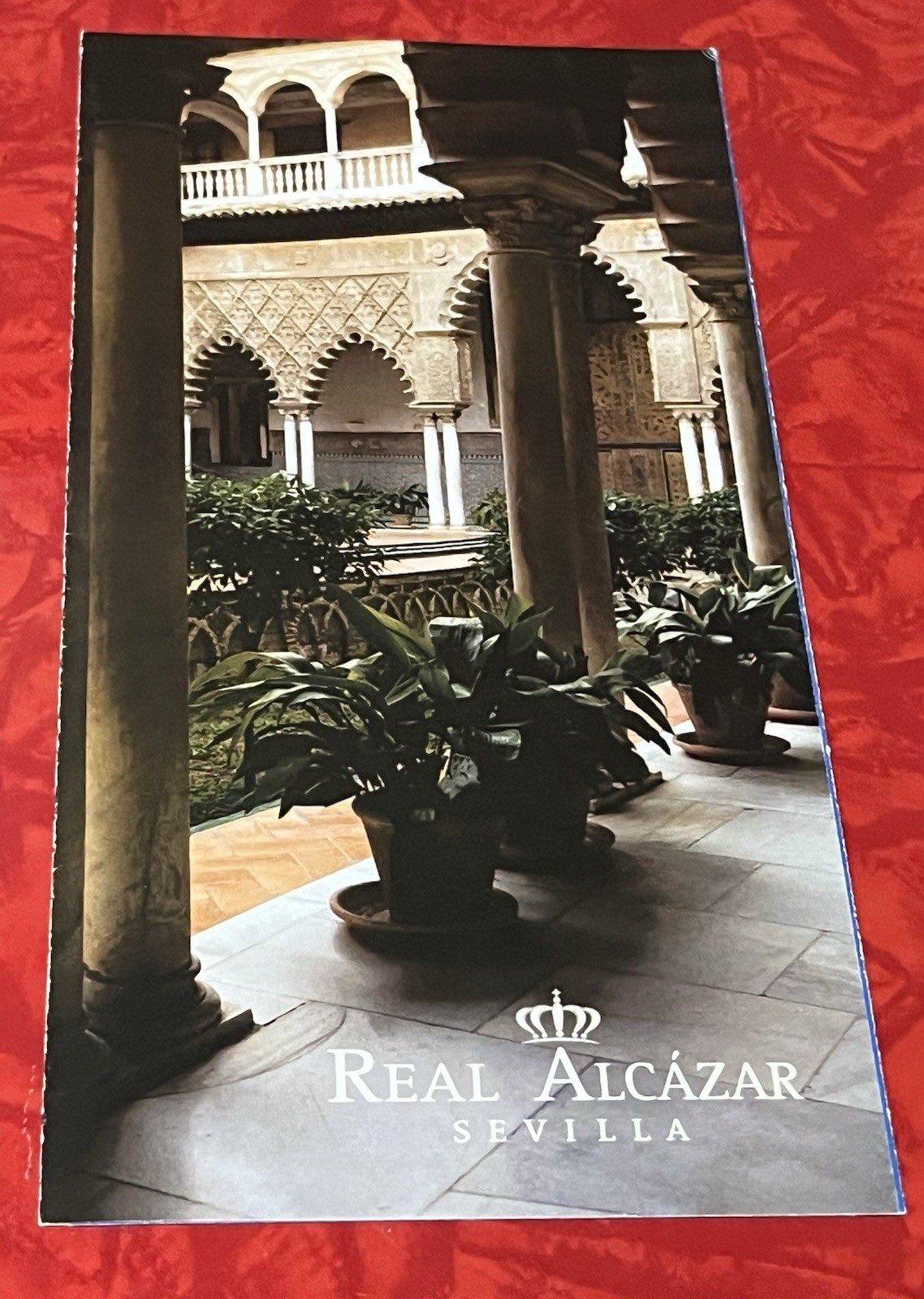 REAL ALCAZAR PALACE – SEVILLE SPAIN MAP & BROCHURE 2026 ENGLISH