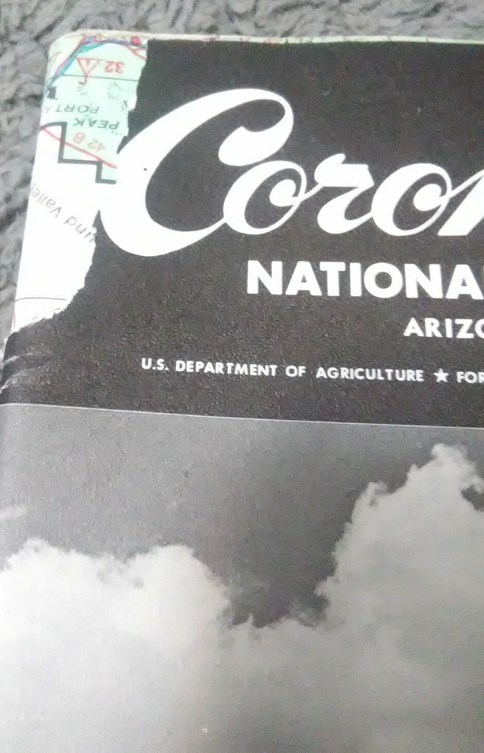 USDA Forest Service Vtg National Forest Map/Brochure Lot of 13