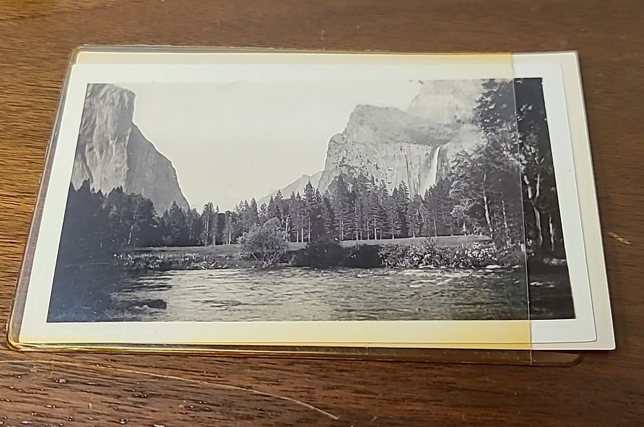 Vtg Yosemite National Park Color Album Prints 1953/Photo Guide 1955/Pers. Photos