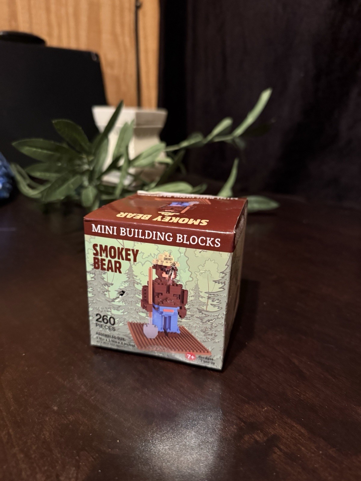 US National Park Smokey Bear Mini Building Blocks 260 Pieces Sealed IMPACT