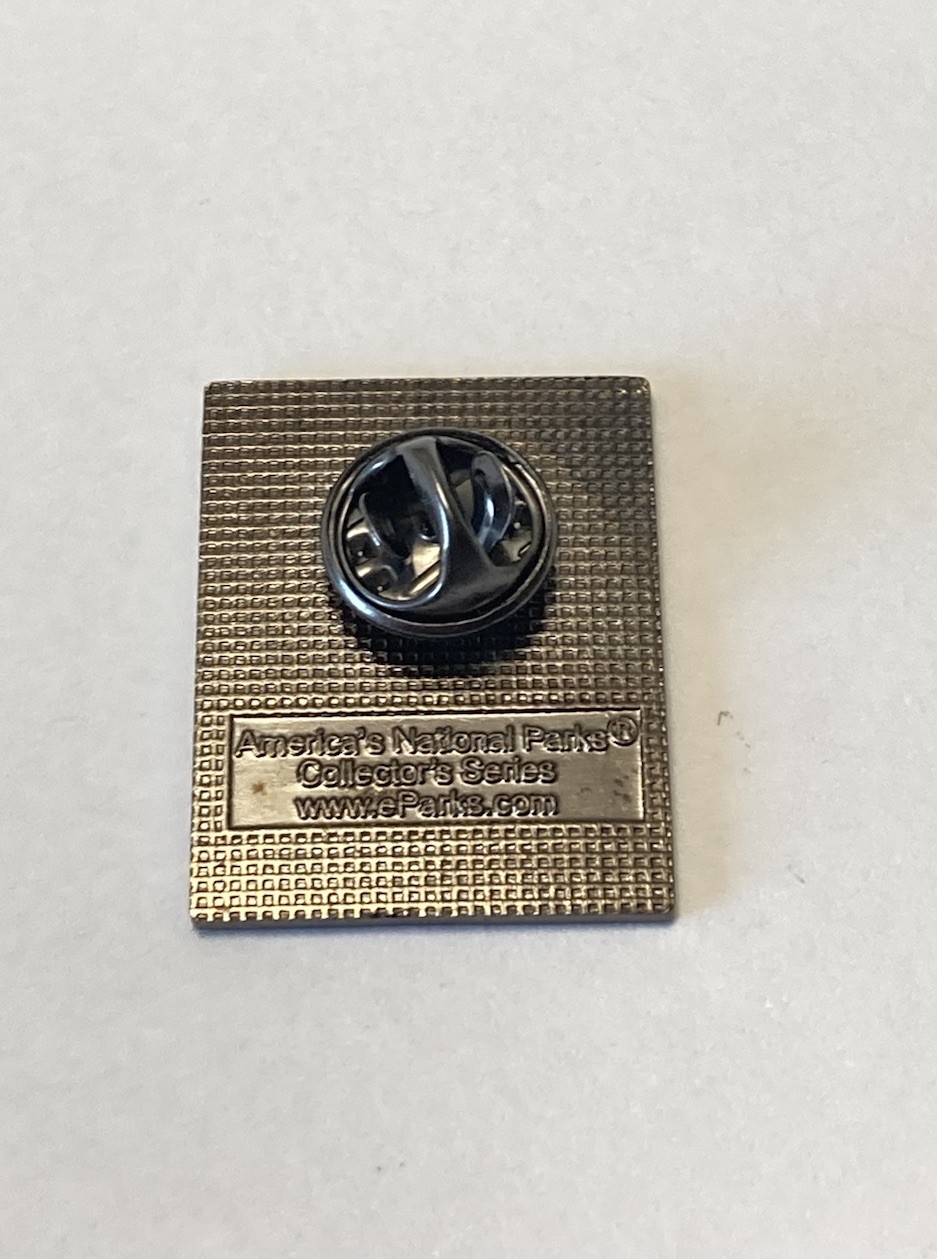 Vintage Dayton Aviation Heritage National Park Enamel Pin Vintage Plane