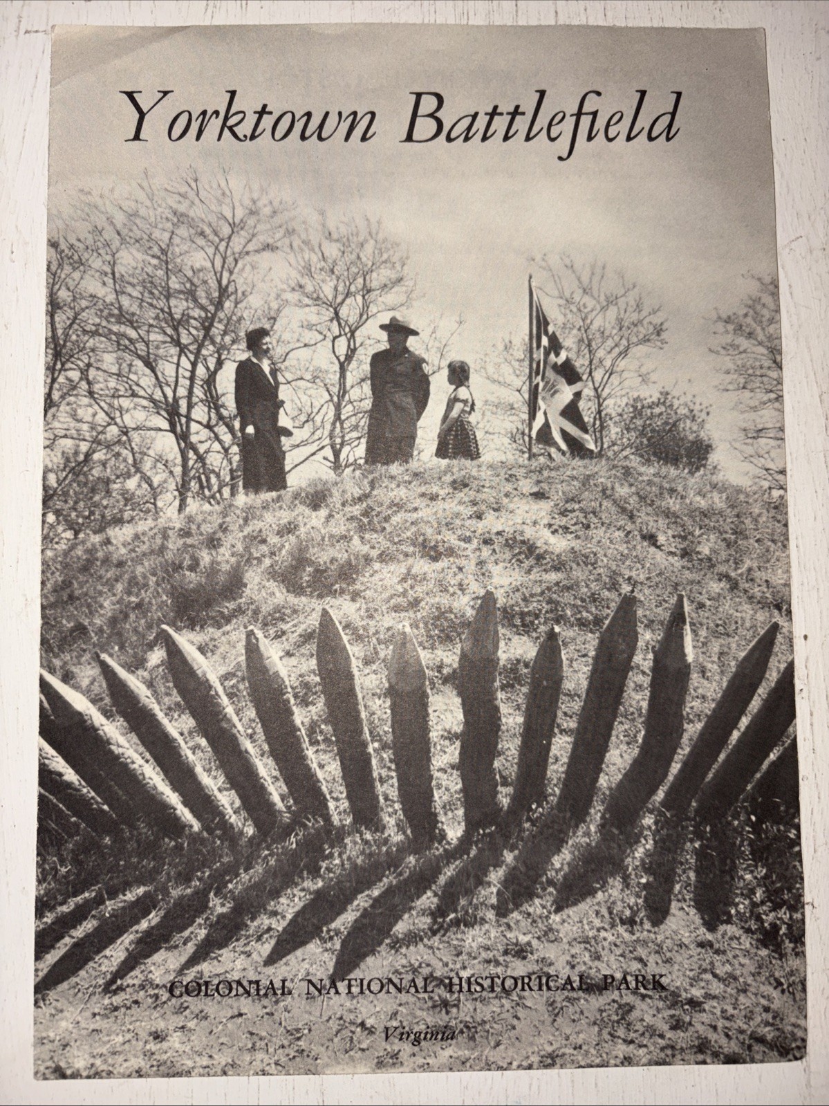 Yorktown Battlefield Colonel National Historic Park VA 1962 Booklet
