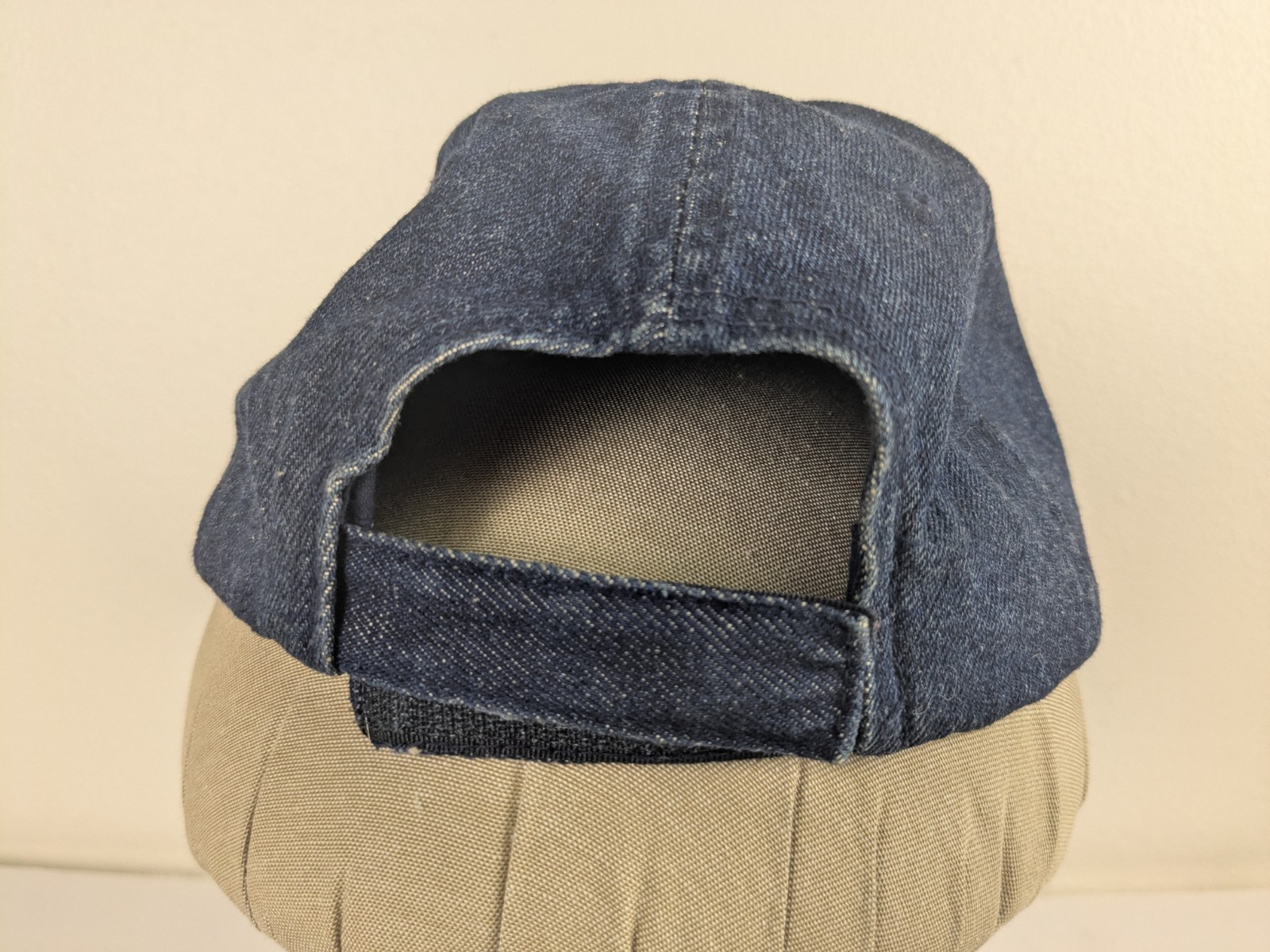 Vintage Yosemite National Park Denim Hat Hiking Golf Baseball Hat Cap Adjustable
