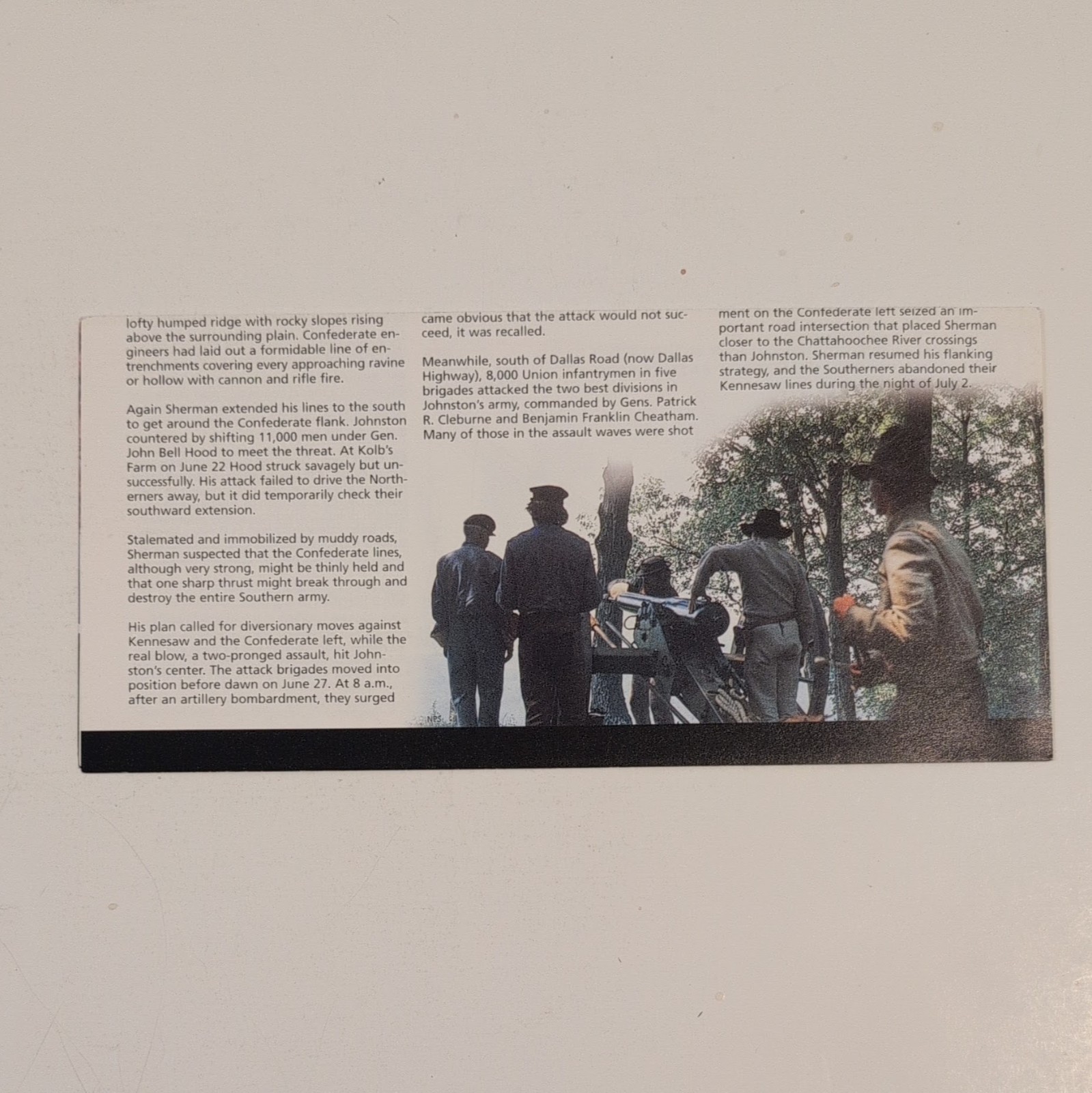Kennesaw Mountain National Park Service NPS Unigrid GPO 2006 Reprint 2006