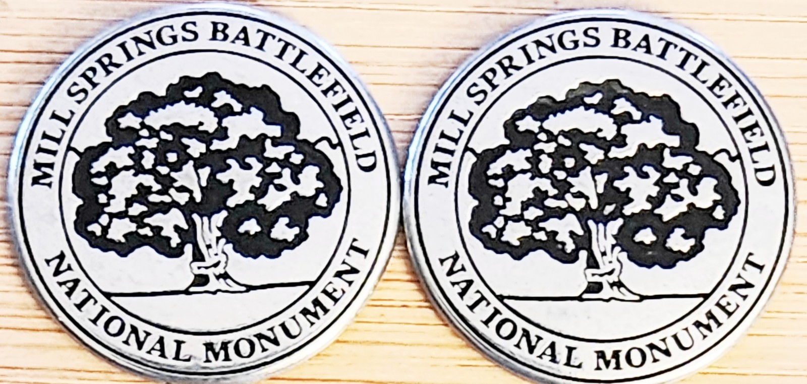 MILL SPRINGS BATTLEFIELD NATIONAL MONUMENT – ZOLLIE TREE – TENNESSEE