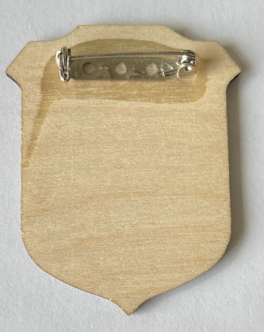 New Congaree National Park Junior Ranger Badge