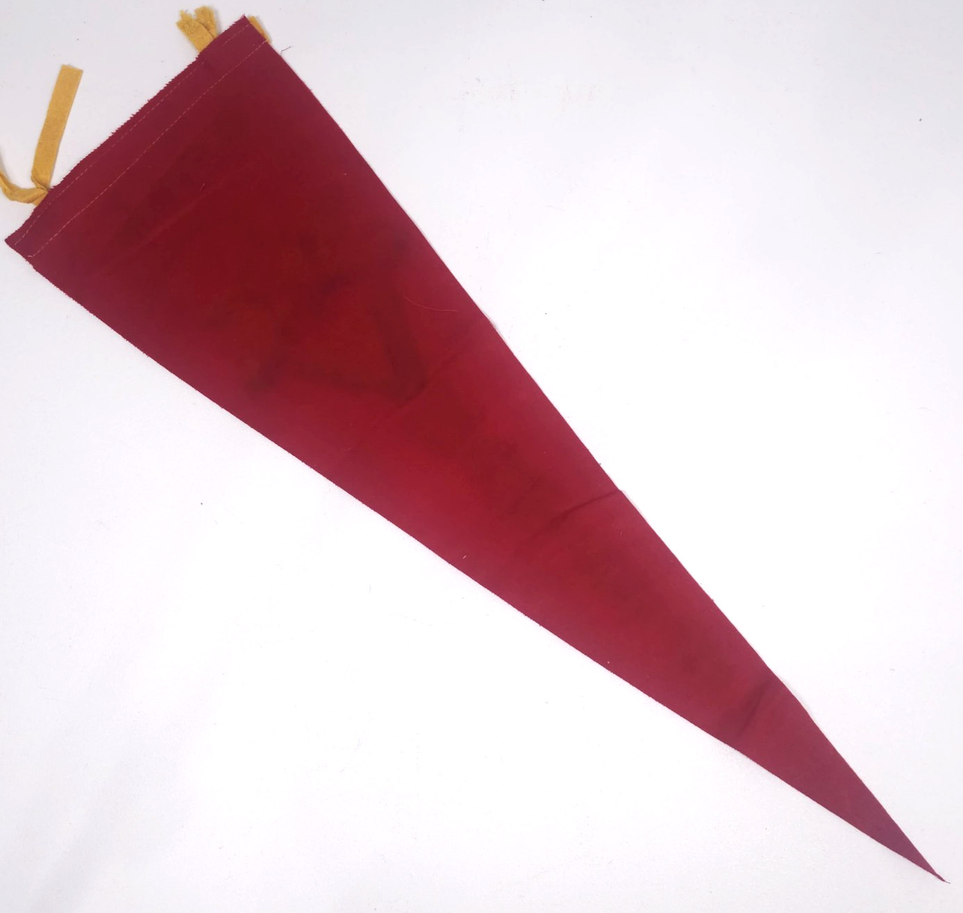 Vtg 1940s? Fort McHenry National Monument Pennant Star Bangled Banner Baltimore