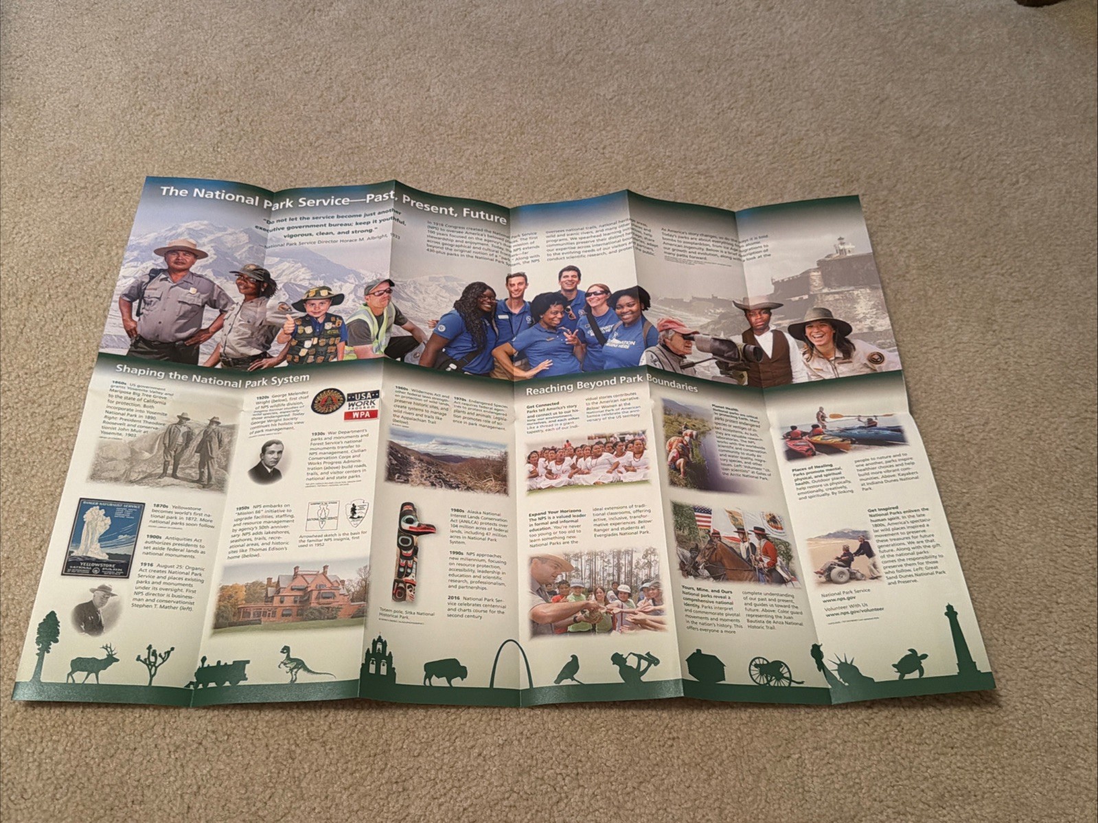 National Park System Map And Guide 2026 Unigrid Brochure – NEW NPS