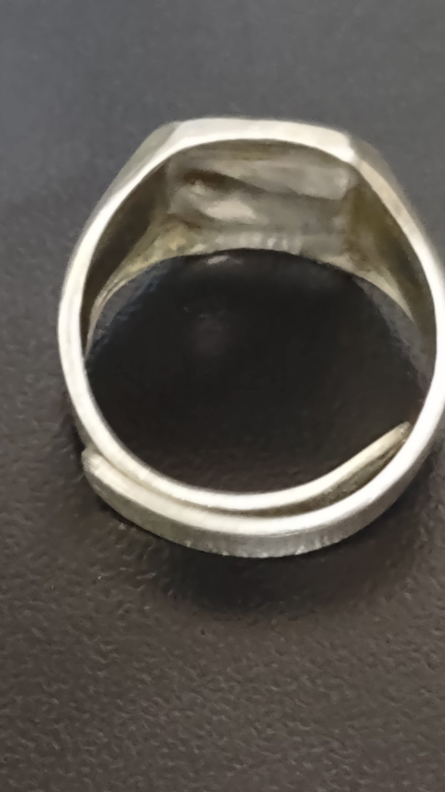 Vintage Antique Yellowstone National Park Souvenir Ring Old Faithful Jewlery