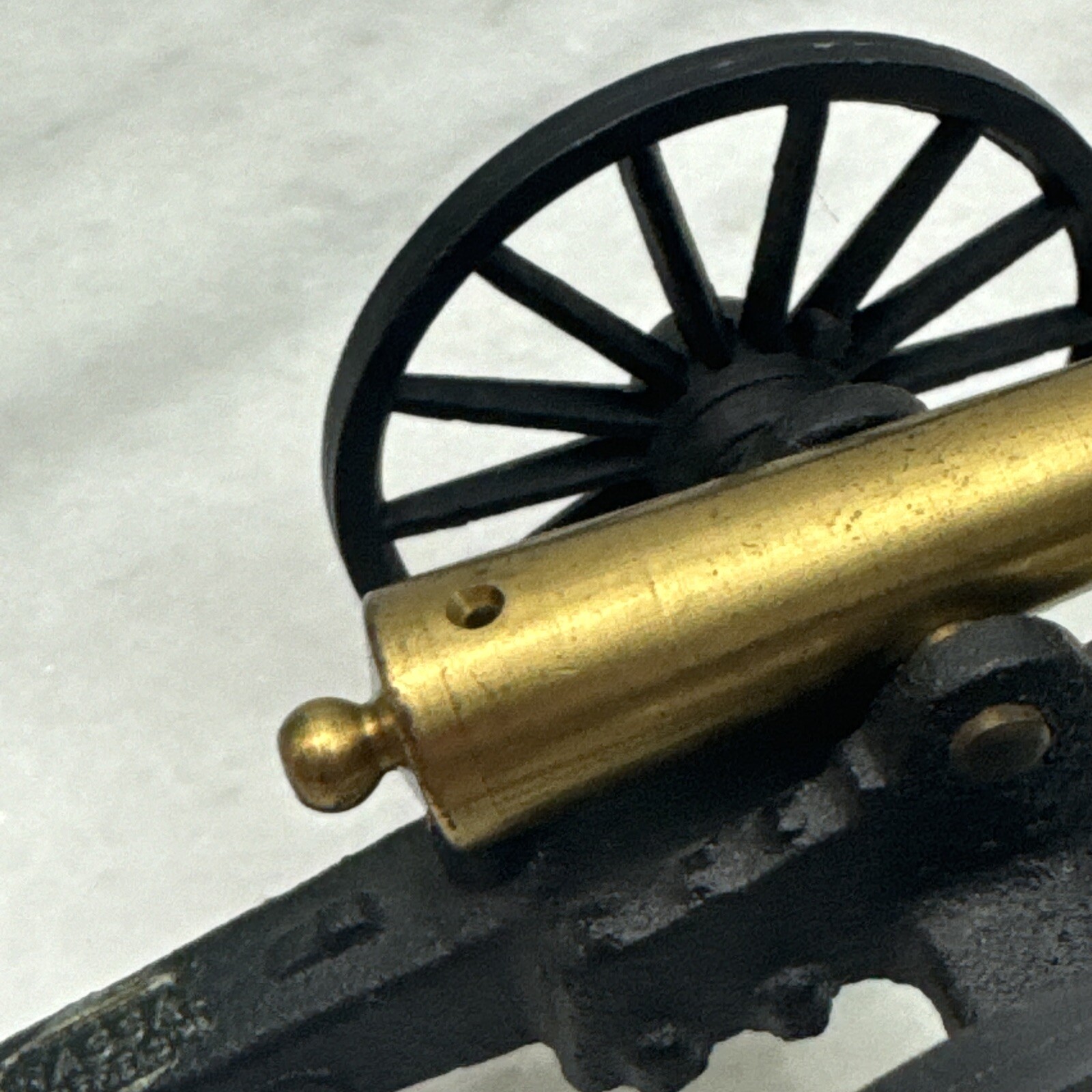 Vintage Miniature Replica Cannon From Pea Ridge National Military Park 5″