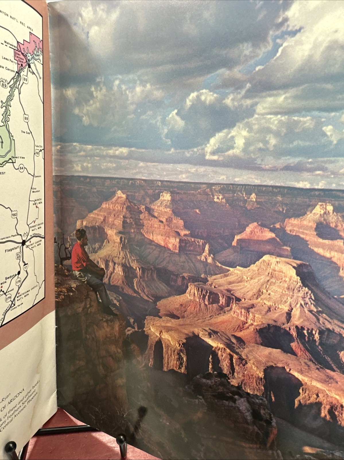 VTG 1986 Grand Canyon Country Color Photograph By Josef Muench And Carlos Elmer