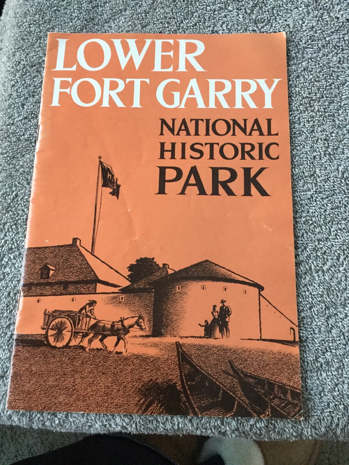 1967 Lower Fort Garry National Historic Park Booklet Canada