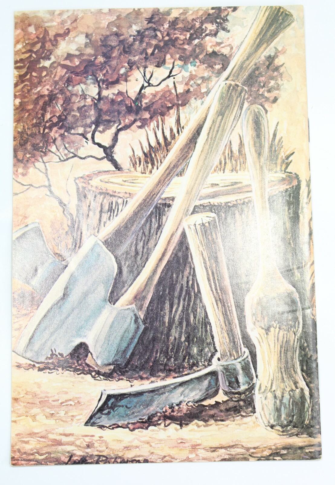 1976 Cades Cove Self-Guiding Auto Tour Booklet Smoky Mountains National Park TN
