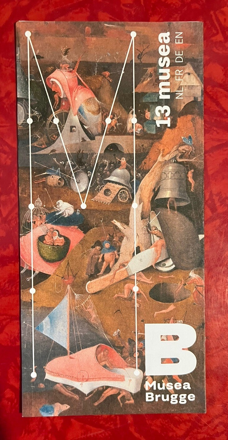 MUSEA BRUGGE – MUSEMS OF BRUGGE BELGIUM BROCHURE 2024
