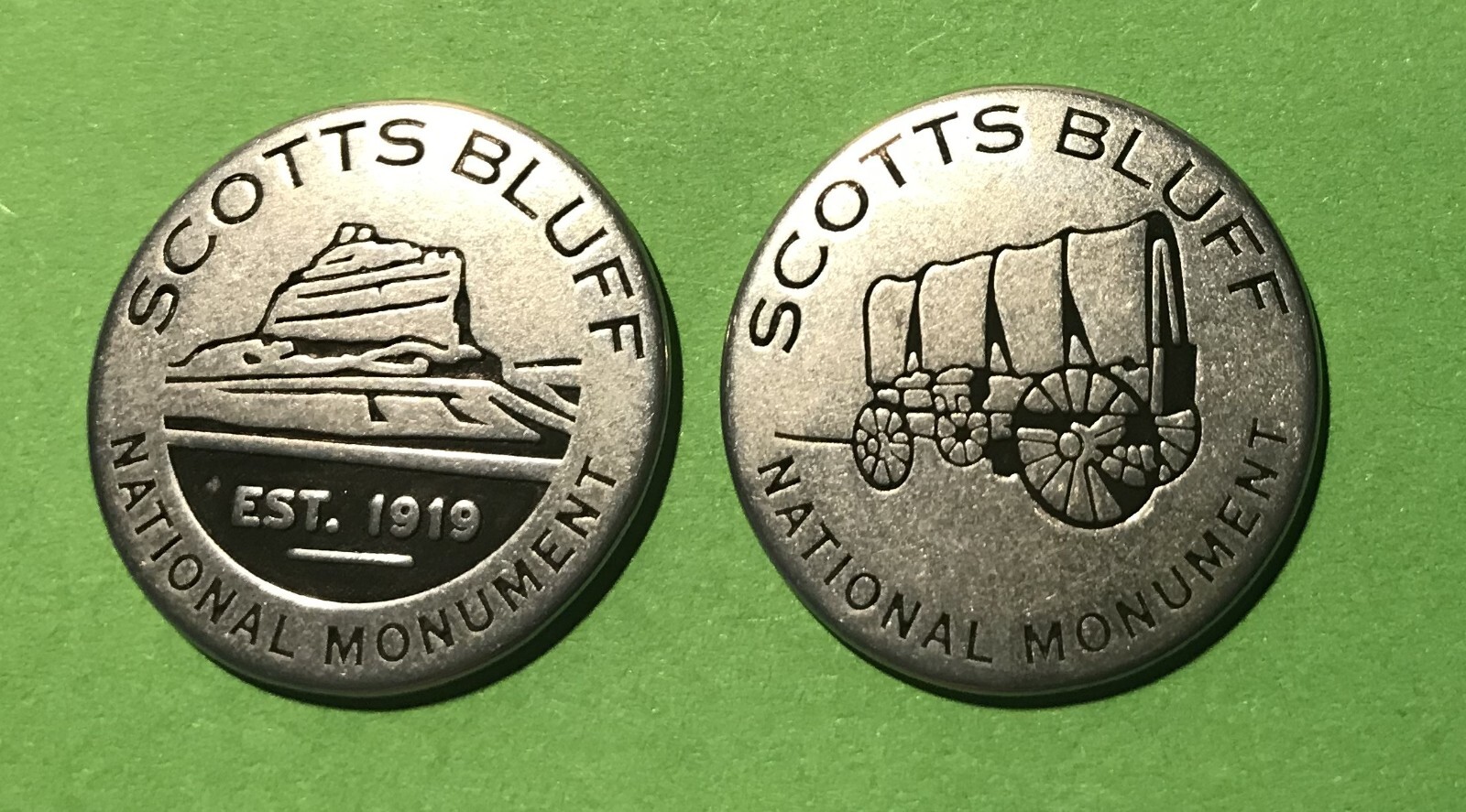 Scotts Bluff National Monument Collectible Token