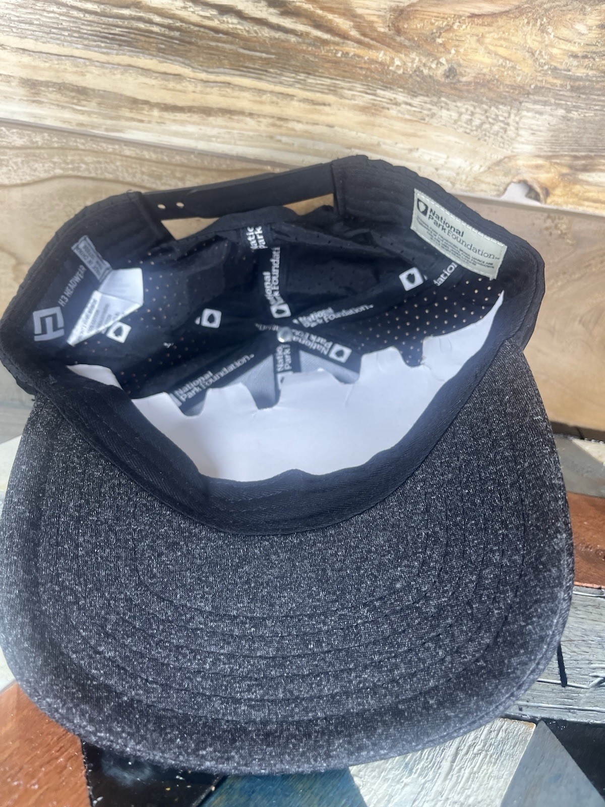 Yosemite National Park Foundation Black Baseball Cap Hat – National Parks Theme