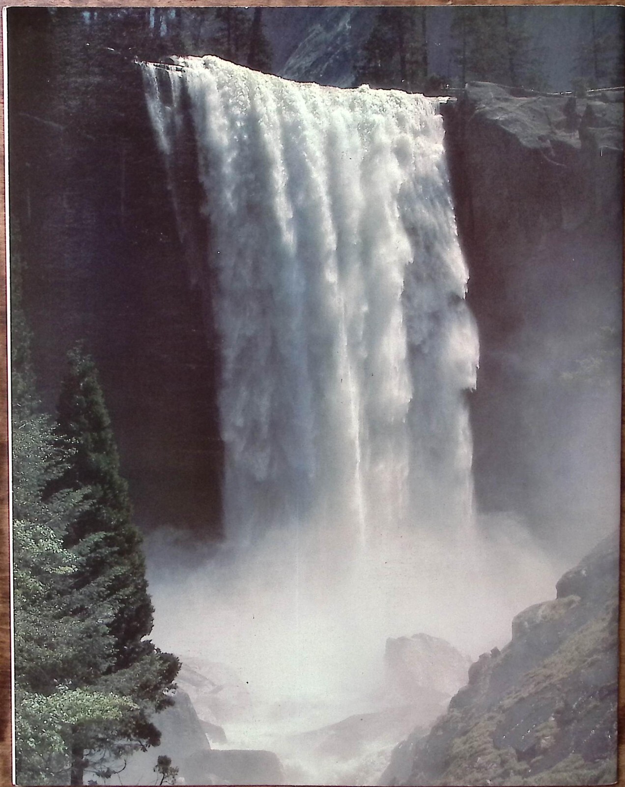1978 THE FOUR SESONS OF YOSEMITE DANA MORGENSON 40 PAGES PHOTOGRAPHS EXC B926
