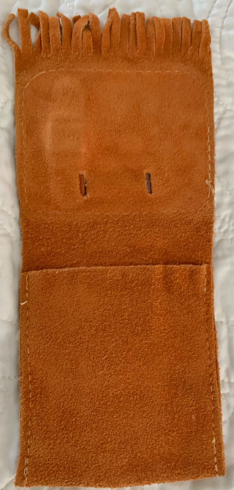Leather-bound Wilderness Survival Kit Souvenir Jackson Hole, Wyoming USA