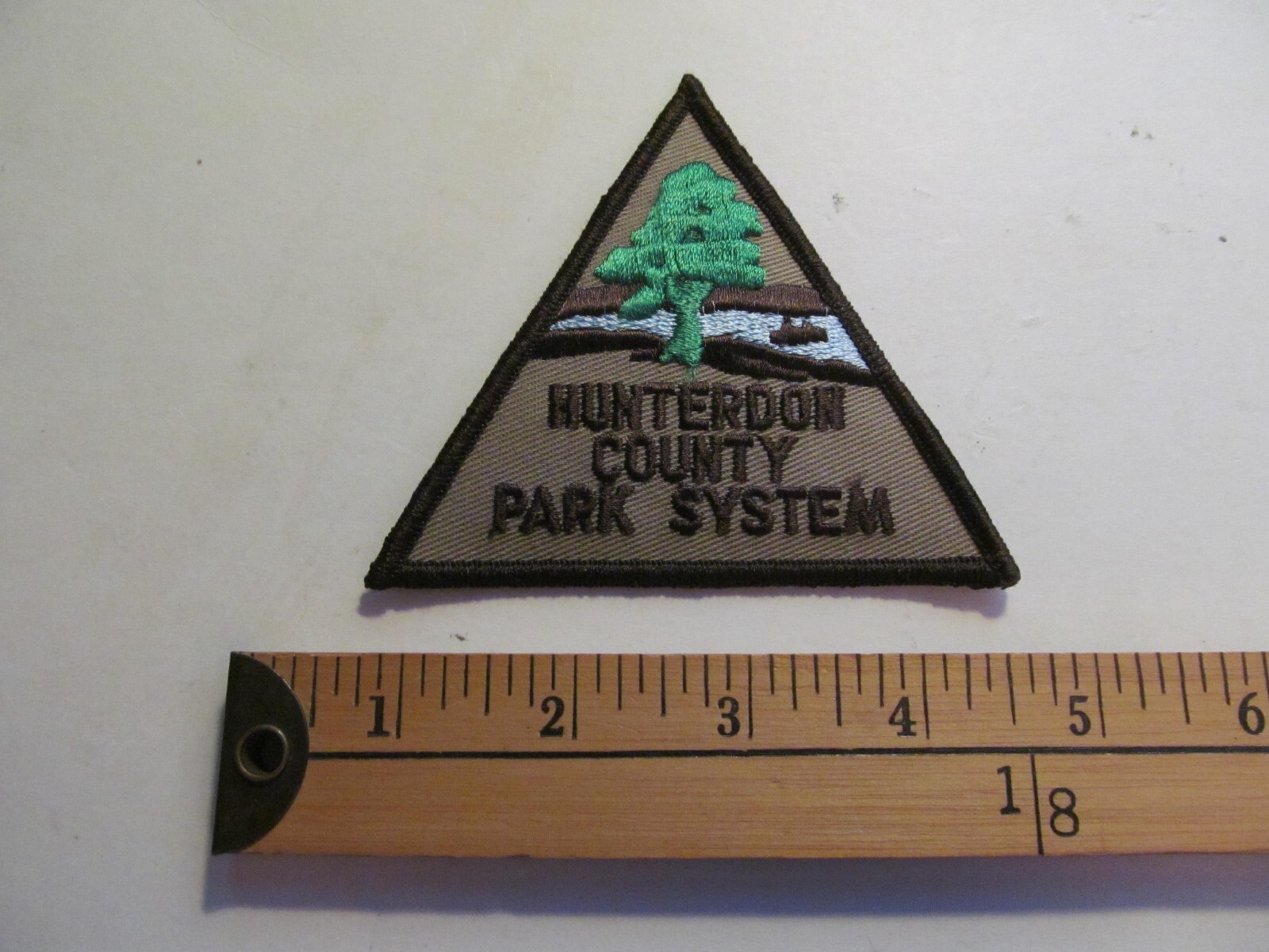 1 NATIONAL PARK RANGER HUNTERDON COUNTY NEW JERSEY PATCH CREST BADGE