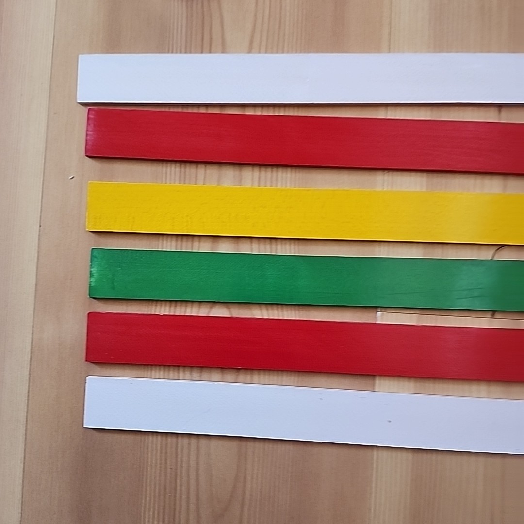6 VTG Smokey The Bear Wood Ruler Smokey’s Friends Don’t Play With Matches
