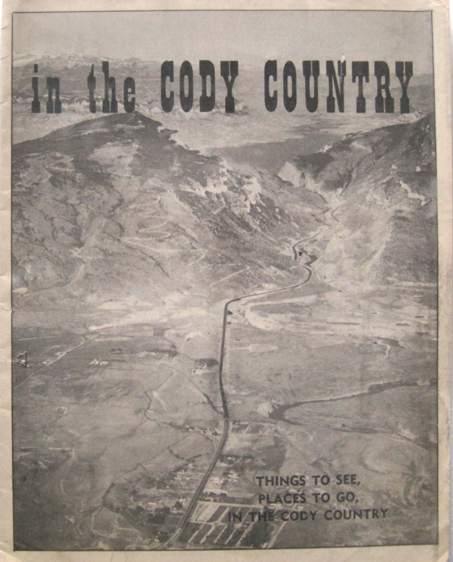 Vintage 1966/67 Cody Country Publication Brochure