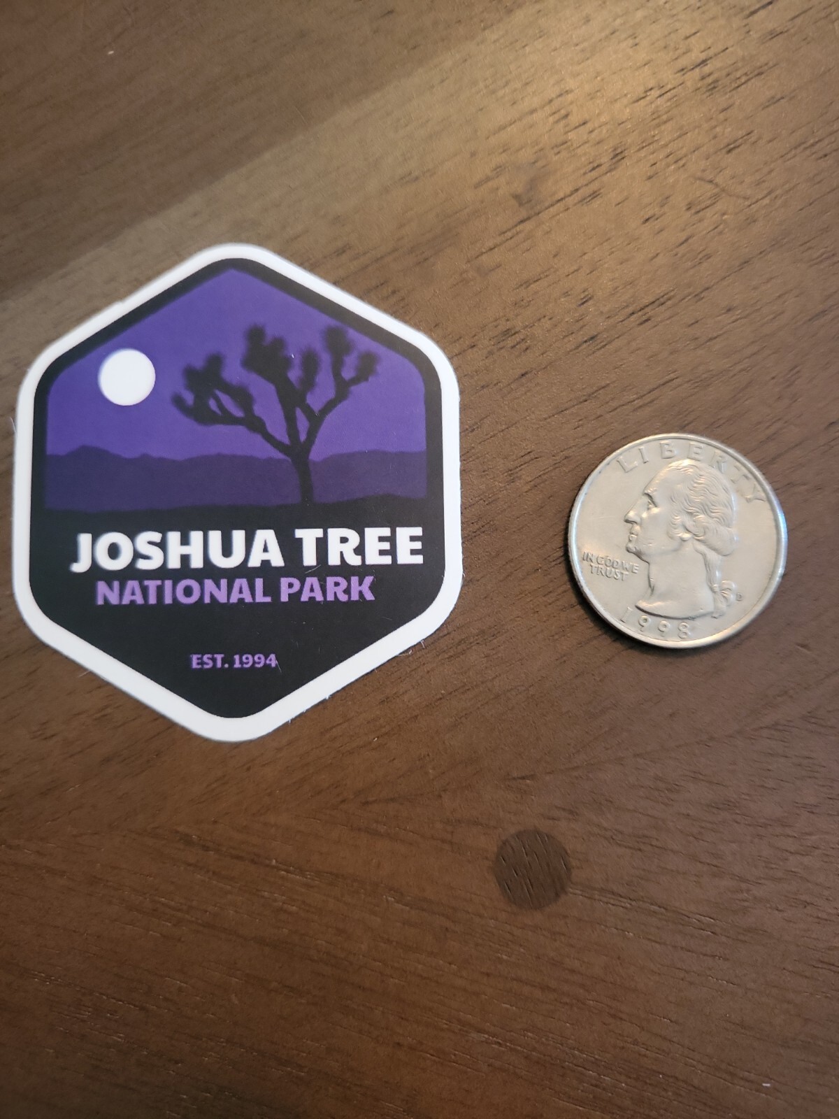 Joshua Tree National Park Sticker Decal – Matte