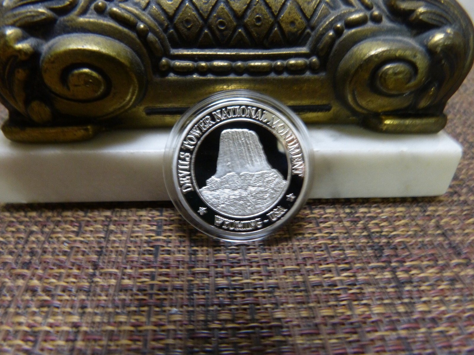 Devil’s Tower National Monument Collectible Coin