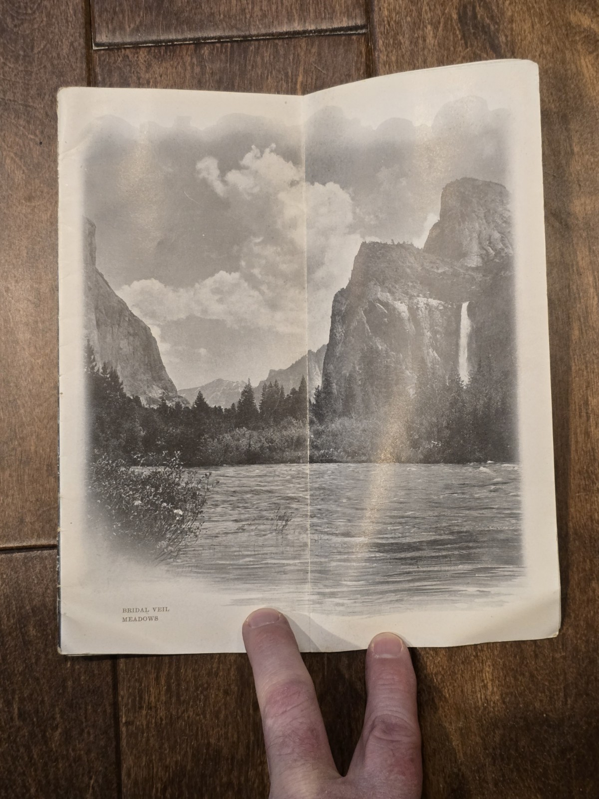 Vintage 1914 Yosemite National Park CA Brochure Travel Southern Pacific RR HTF