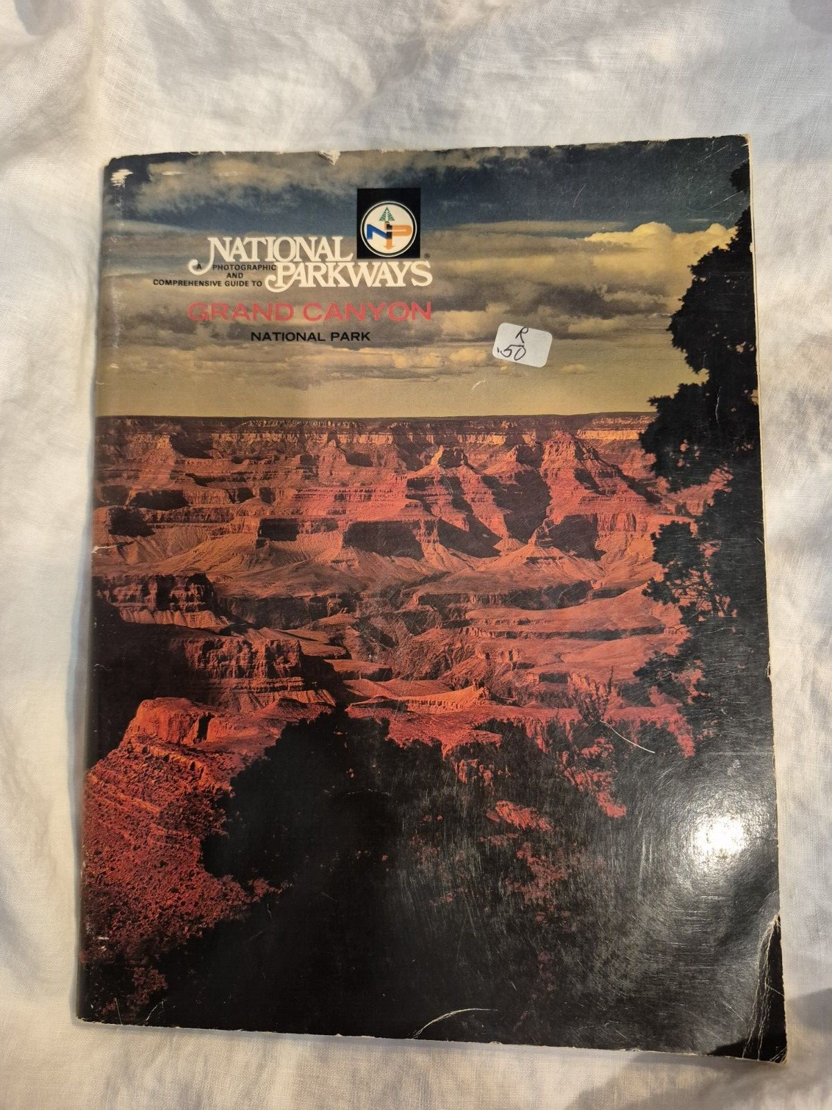 NATIONAL PARKWAYS GRAND CANYON NATIONAL PARKS 1977 Paperback Guide